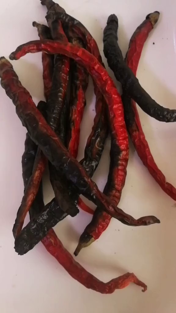 东北人最爱吃的烧辣椒