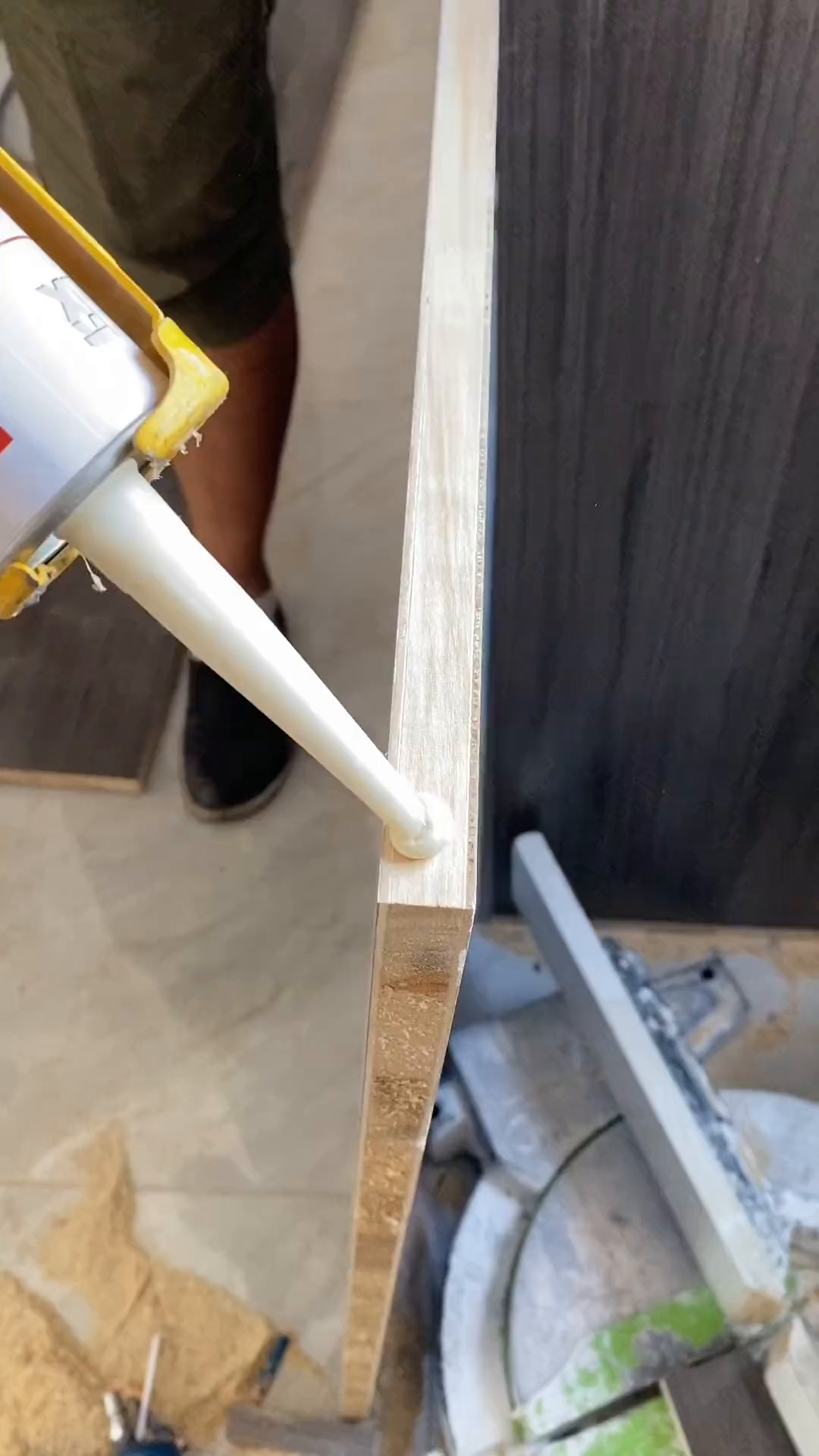 看看木工自制手工封边简单实用