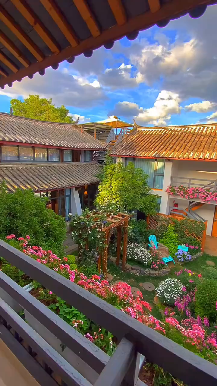 这就是向往的归宿,云南丽江束河民宿客栈