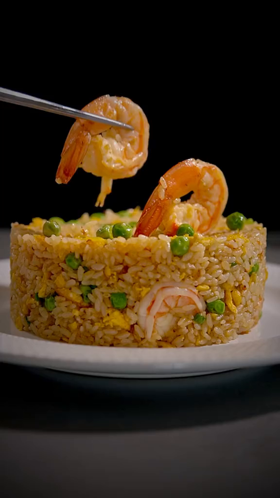 不喜欢咖喱味的可以试试这个好吃到没朋友的泰皇炒饭-度小视