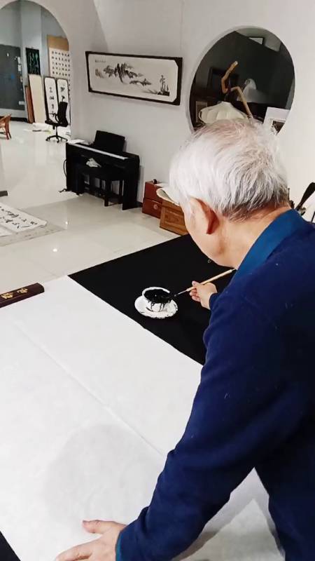 2022-09-19967高炳山的书法1.