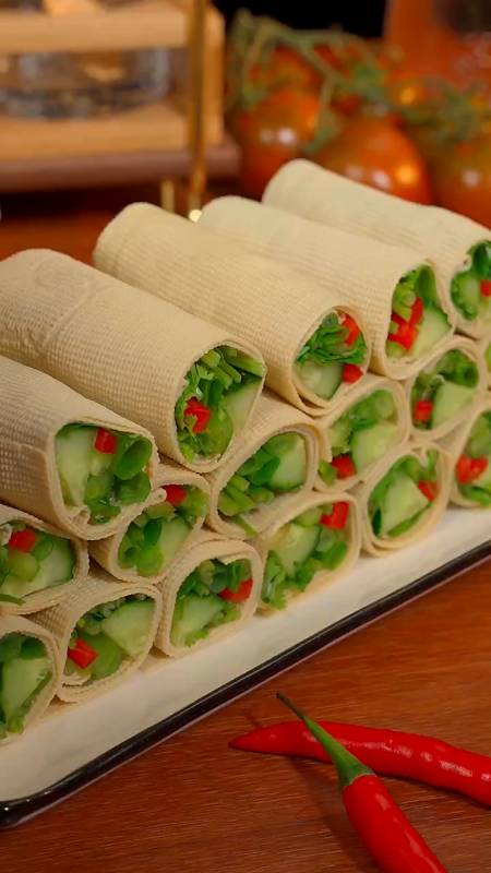 大鱼大肉吃腻了试试这个东北蘸酱菜小酱那么一蘸