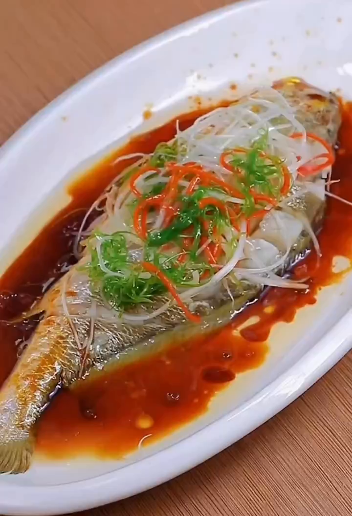 学会了这个清蒸鱼,年夜饭的餐桌上有多了一道