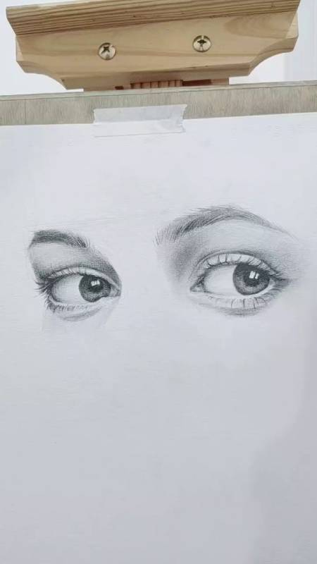 画一双素描眼睛,你会画吗?-度小视