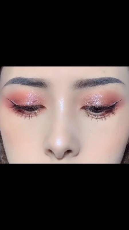 看腻了妆,赶紧试试仙女落泪妆化妆眼妆-度小视