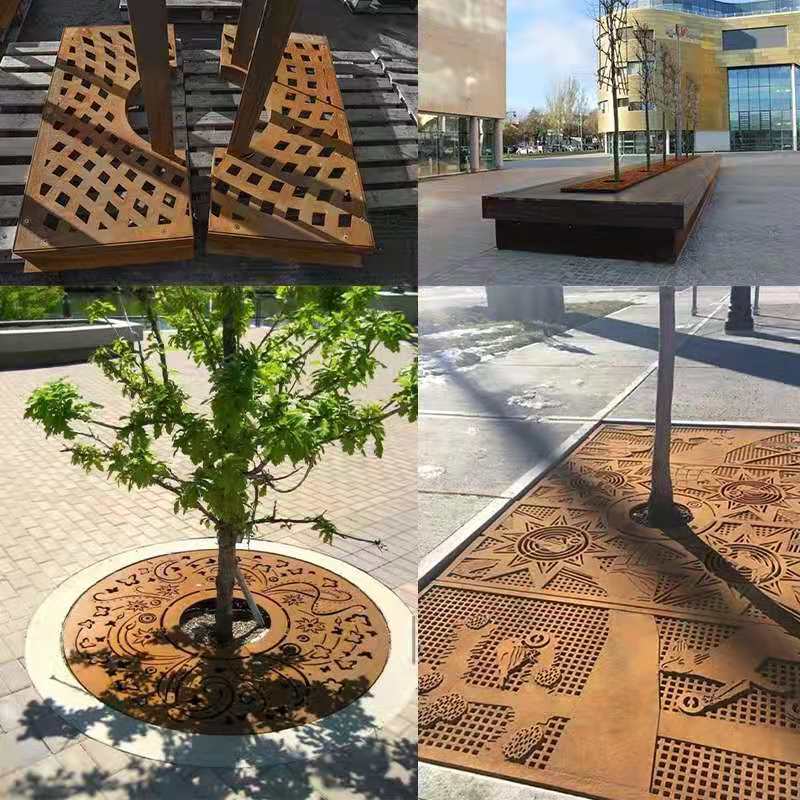 耐候钢树篦子加工厂家最新资讯,中国钢铁期货因需求疲软而下跌