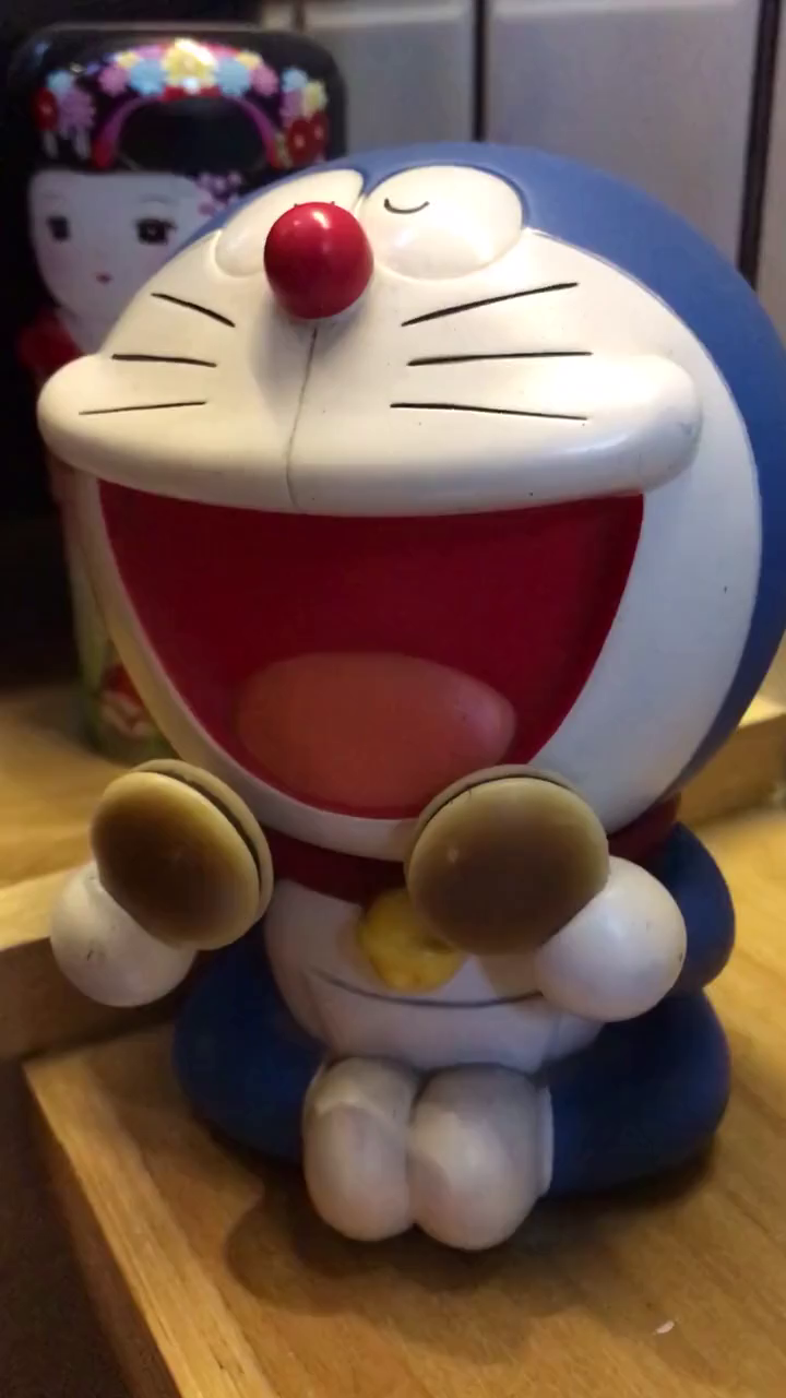 吃上哆啦a梦的铜锣烧!现在终于吃到啦