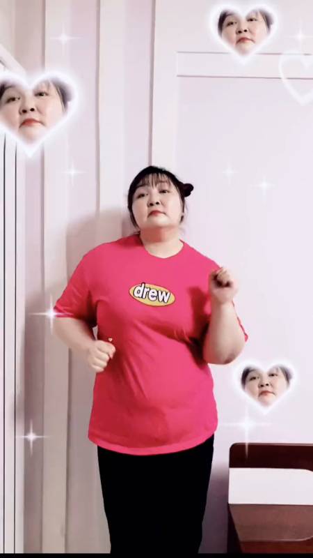 chill东北小胖丫华夏胖女孩c位出圈我也跟个风……只不过脸好大!