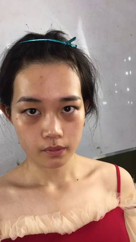 原生态浓粗眉"修眉教程"慢速课堂原声-度小视