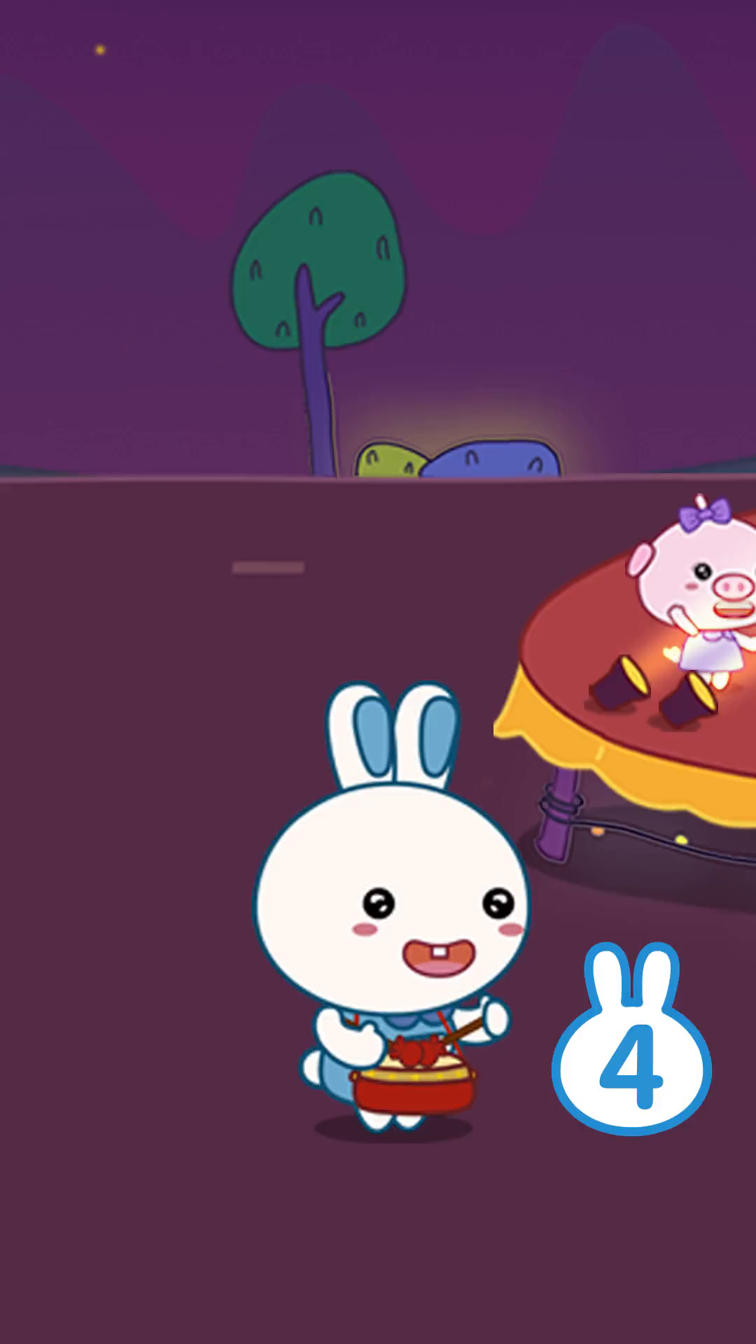 火火兔原创剧集动画片,第七集《逛灯会》4