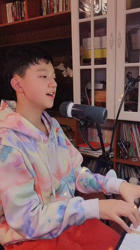 赵天翼阳光宝贝好听的声音dearjohn翻唱天天sky-度小视