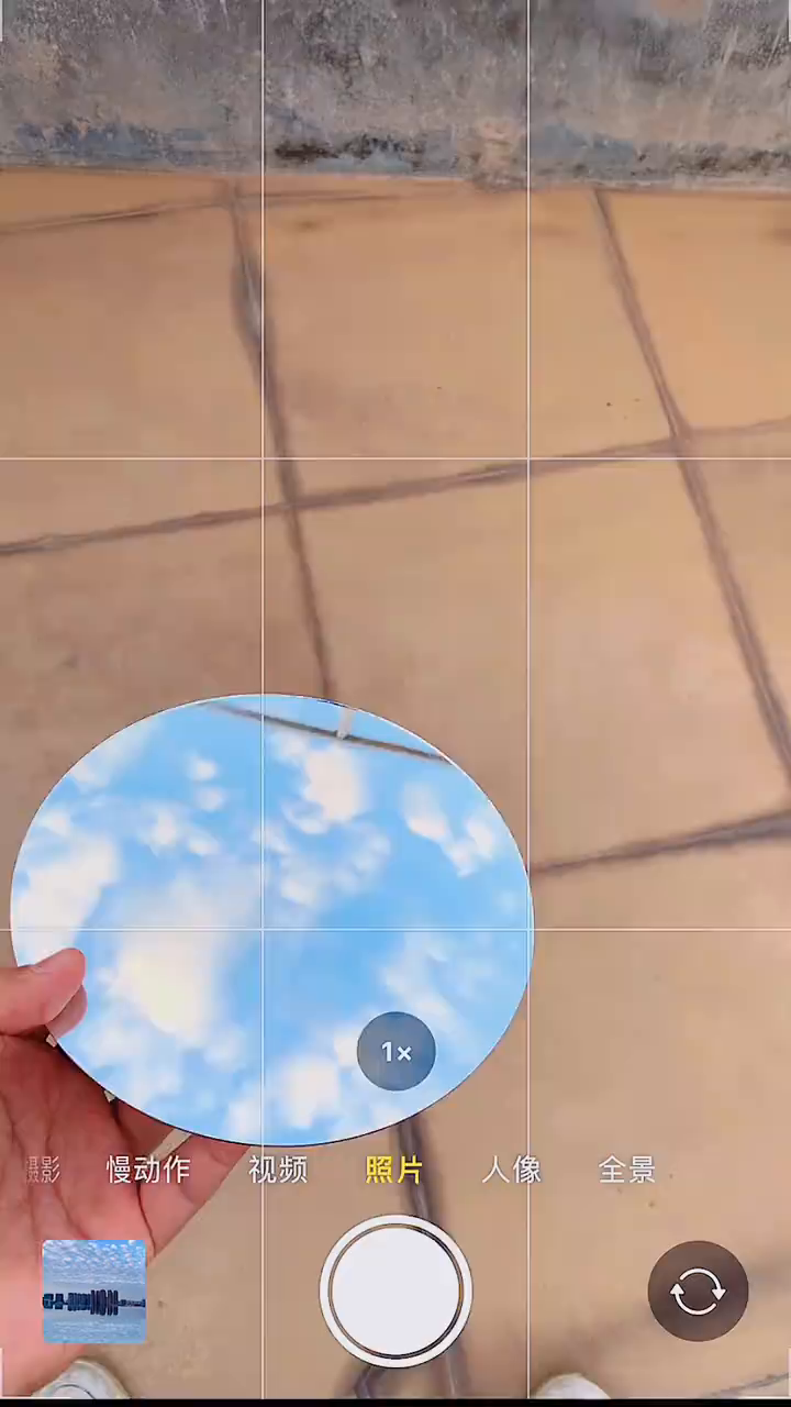 教你用镜子如何拍水中倒影效果赶紧试试吧