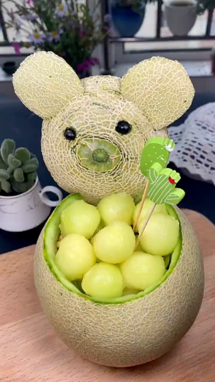 哈密瓜小熊