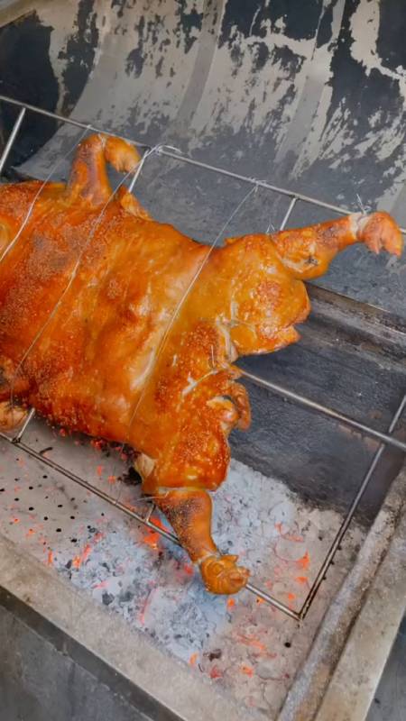 后湖这家烤全羊烤乳猪简直绝了美-度小视