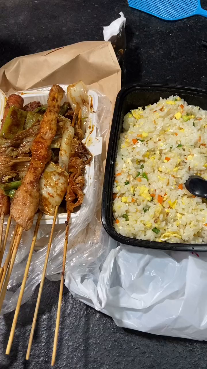 肥牛还是只狗顽主的外卖夜宵一克值千斤