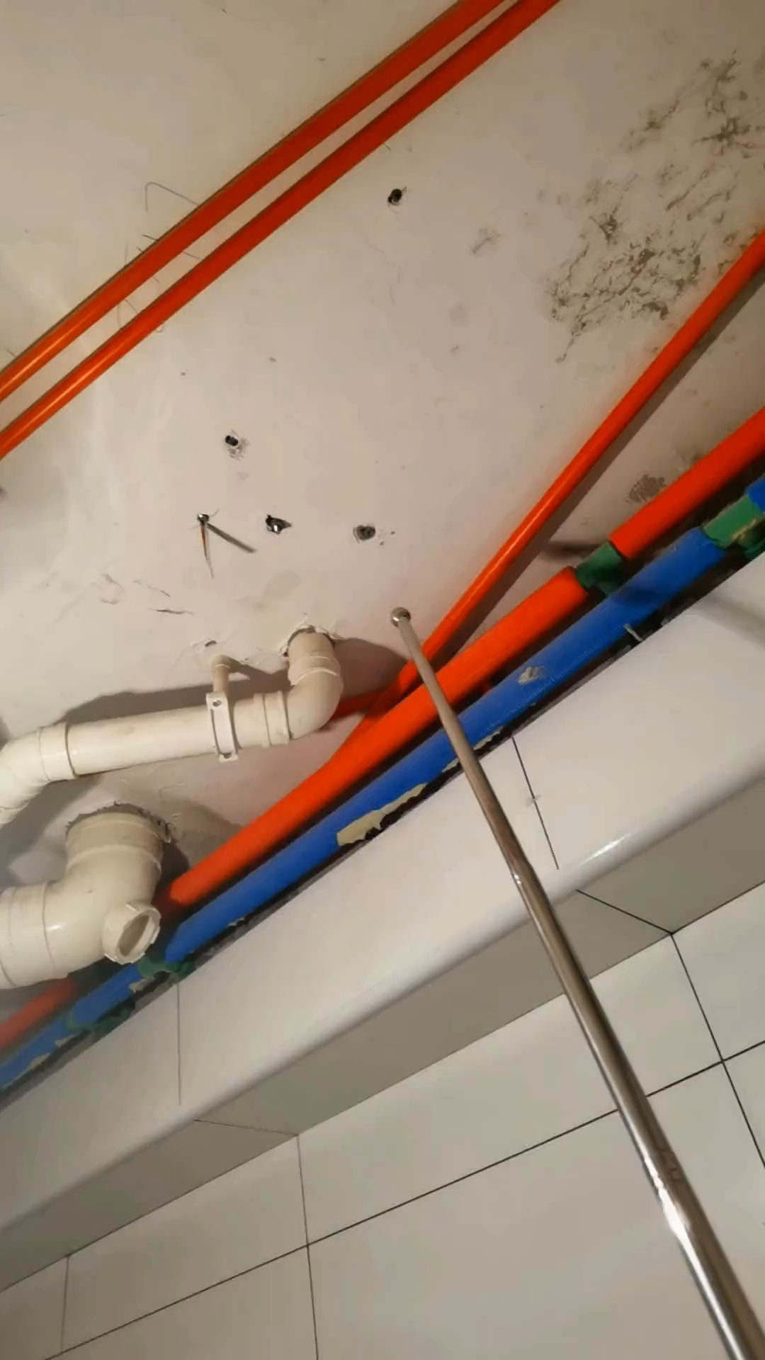 看自己家卫生间顶面就知道自己家的下水管是怎么改的