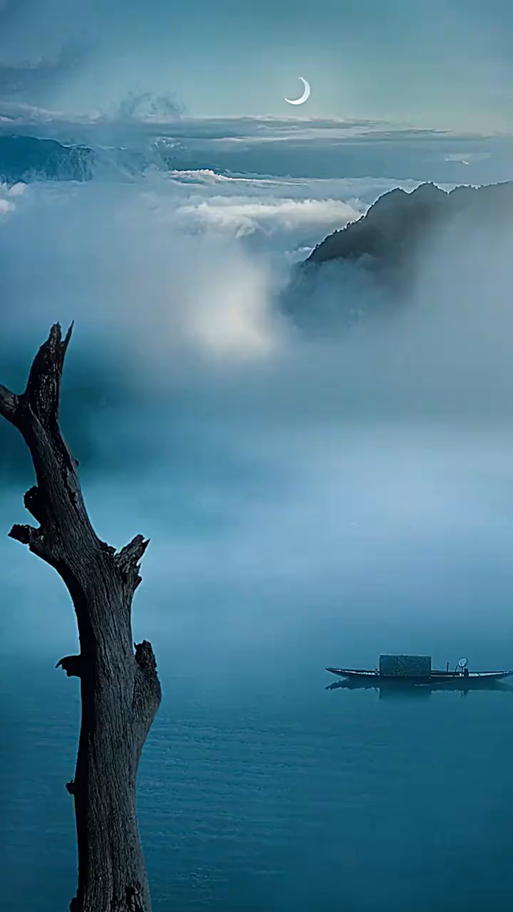 江上一叶舟,舟中一尊酒.酒开舟不系,去去随所偶