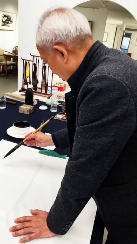 天地英雄气千秋尚凛然传统文化传承文化书法艺术高炳山书法书法-度小