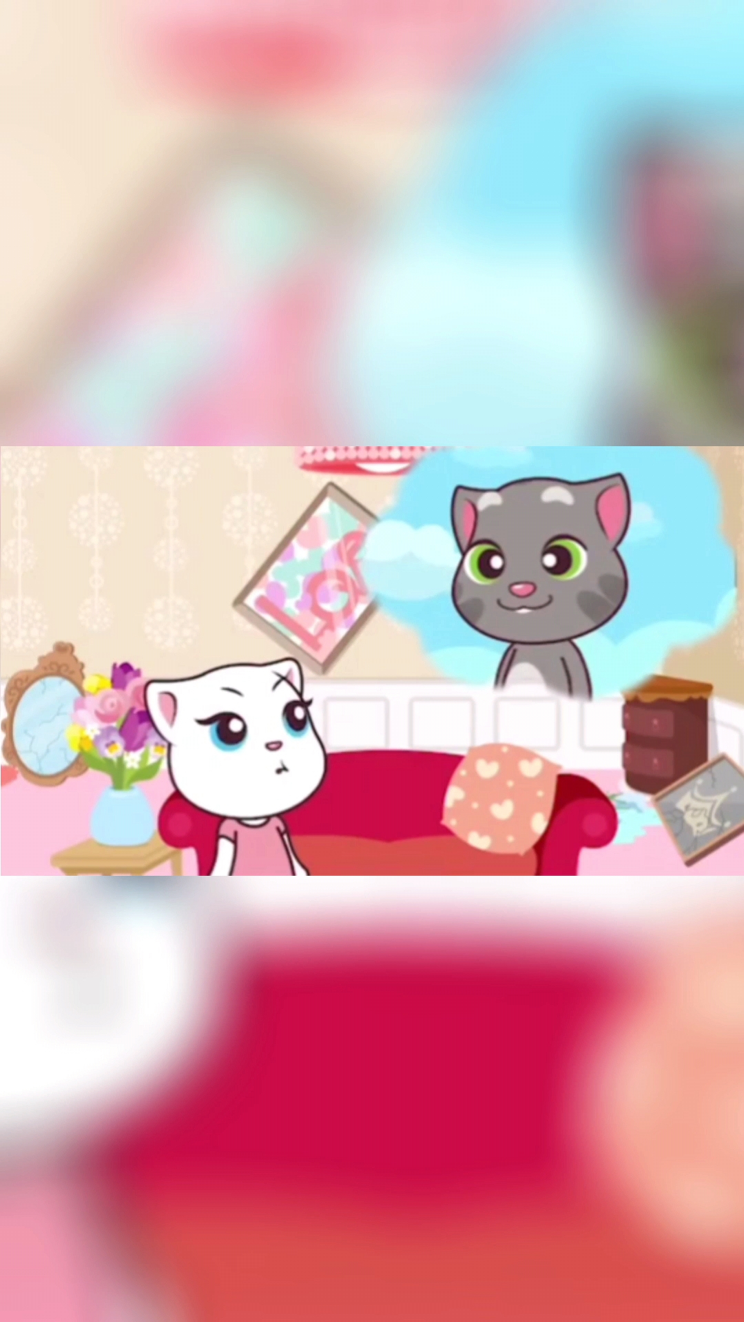 汤姆猫与安吉拉的情侣日常