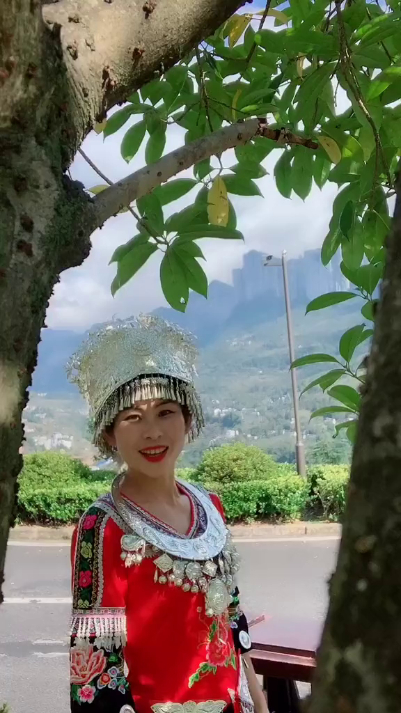 恩施民歌黄四姐!峡谷小新湖北恩施-度小视