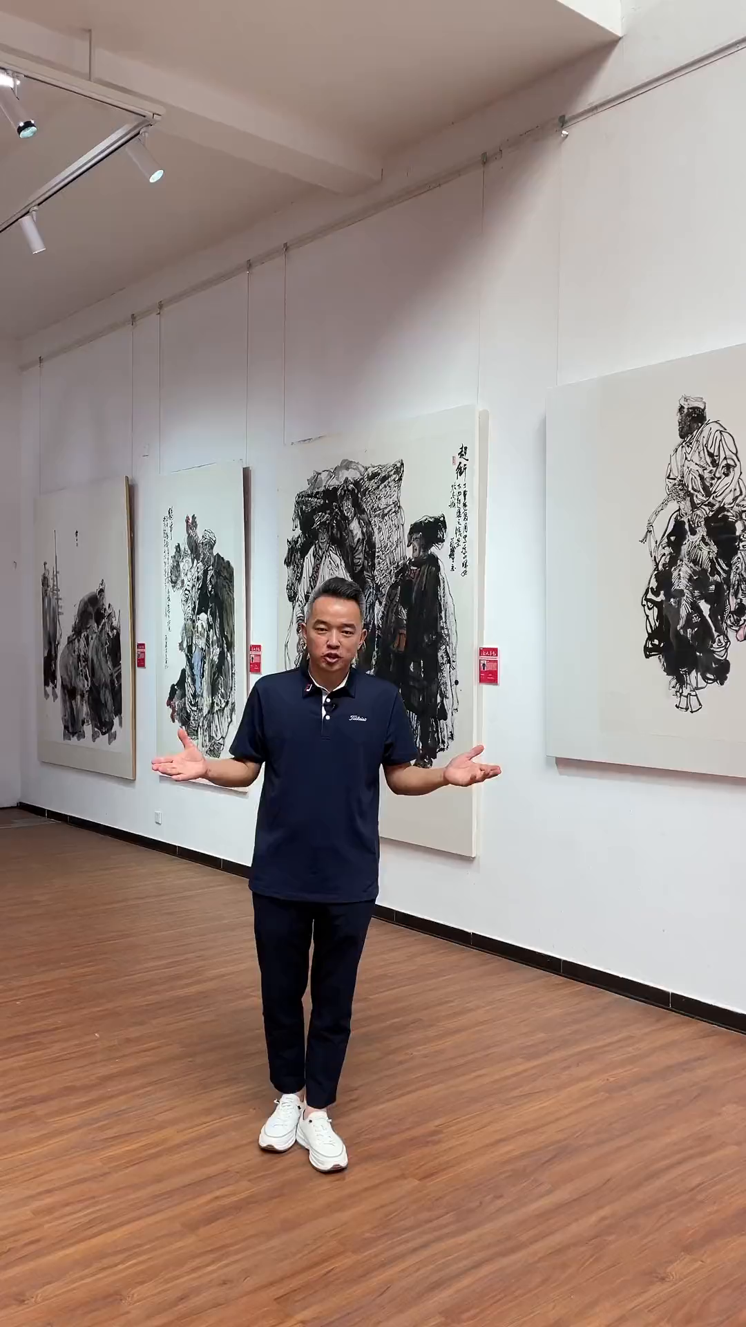 今晚8点,著名人物画家王首麟先生专场