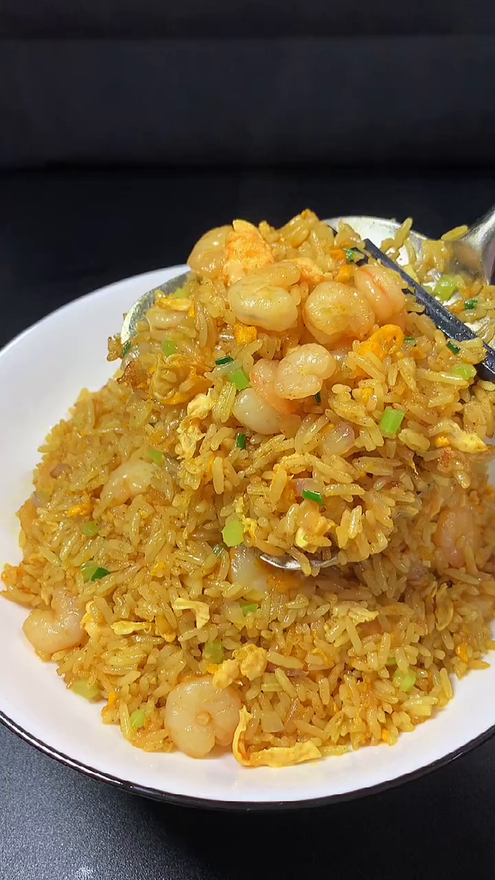 咖喱海鲜炒饭