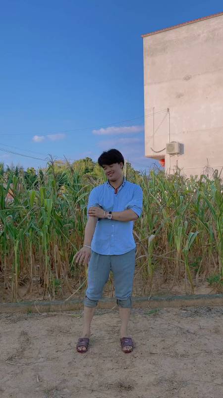 在我村里真的好靓仔.你信吗?-度小视