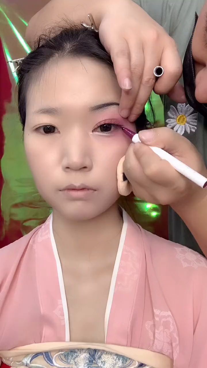 古风汉服眼线教程古风丹凤眼眼线才好看