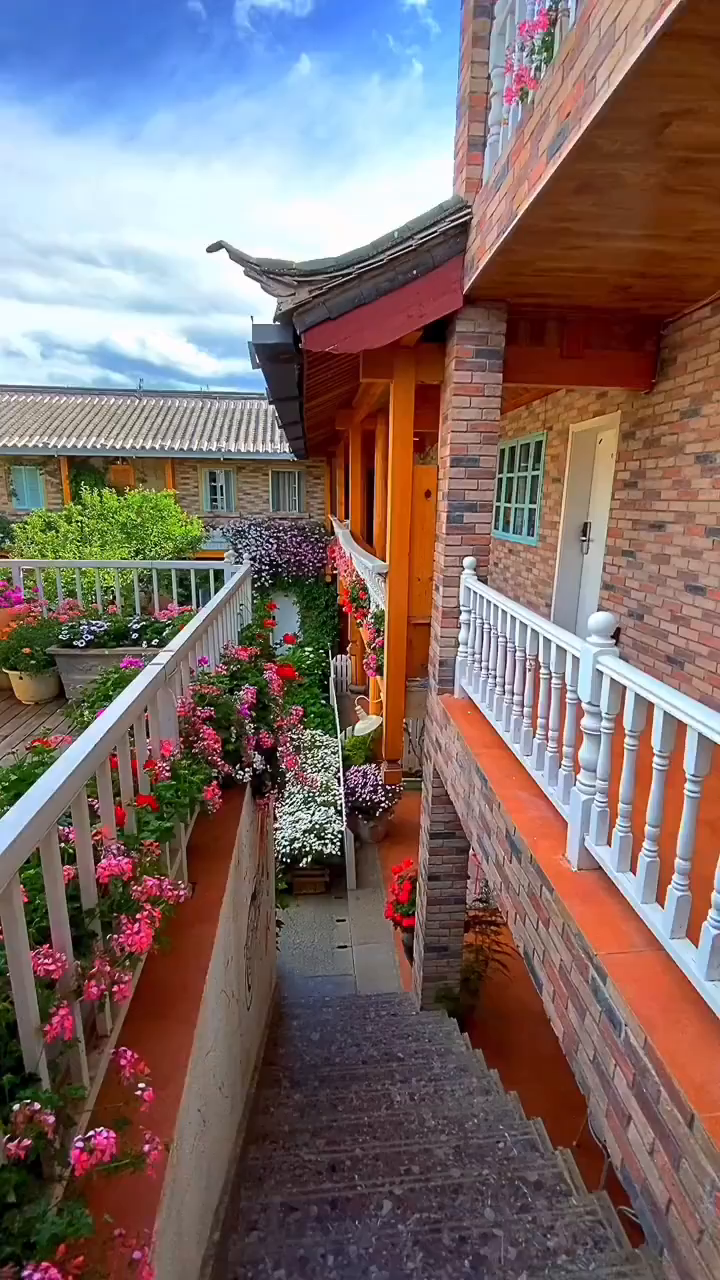 我开在丽江的花园民宿,云南旅游客栈酒店