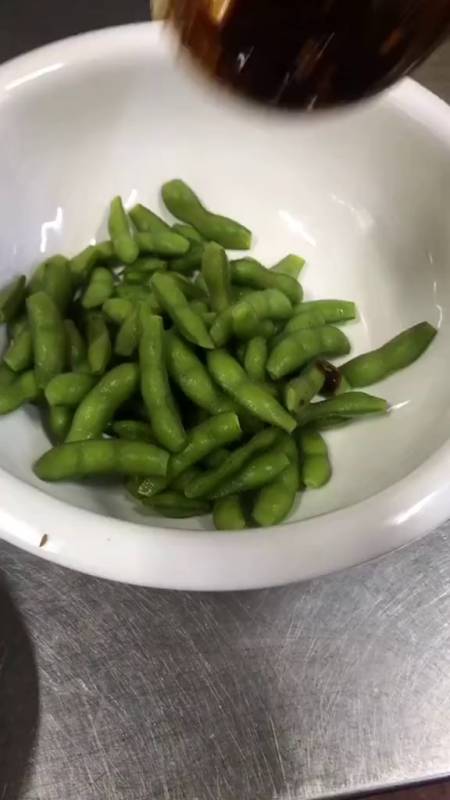 附近地区可以吃哦黑鸭口味卤水毛豆-度小视