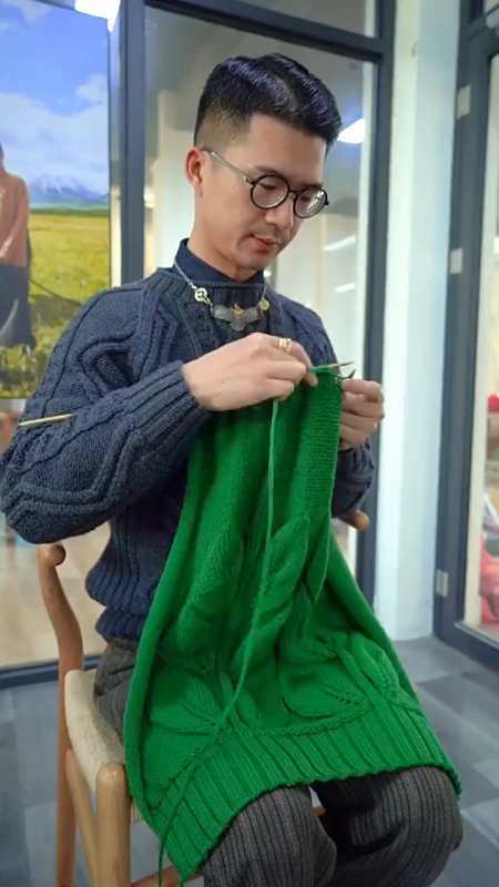 你我约定,在家织毛衣哈哈哈哈-度小视