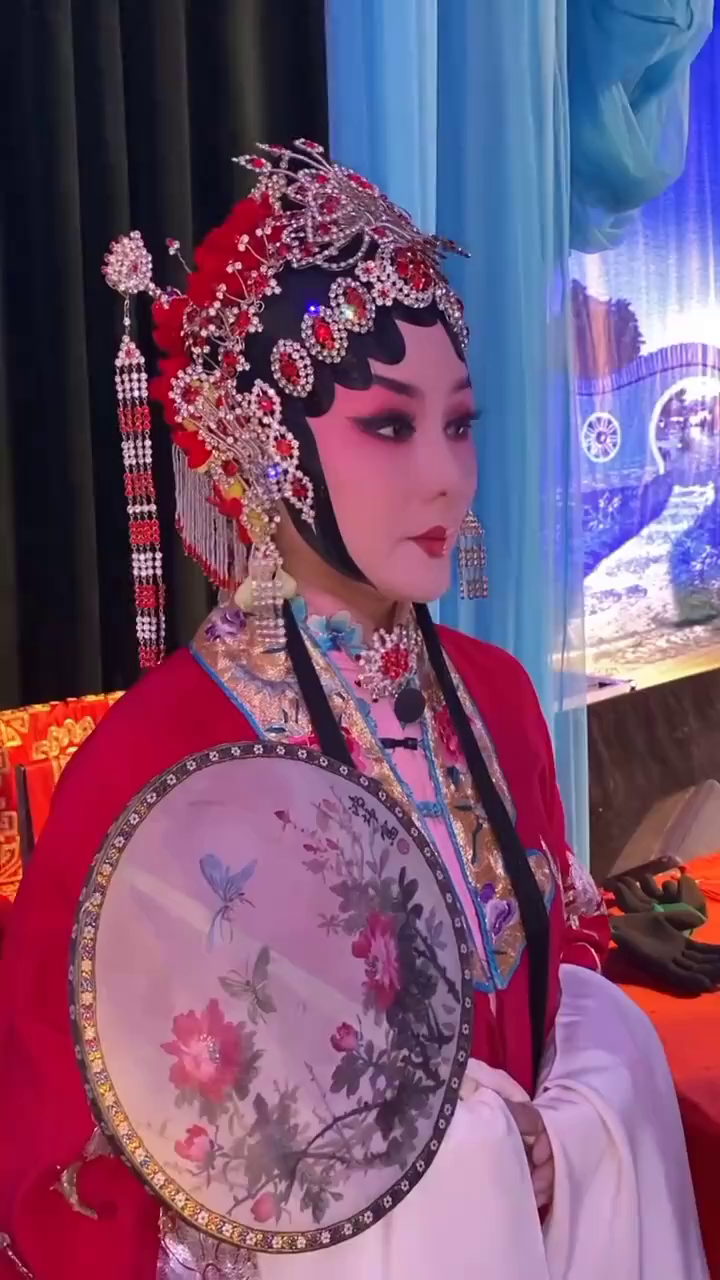 秦腔三意社社长国家一级演员老师-度小视