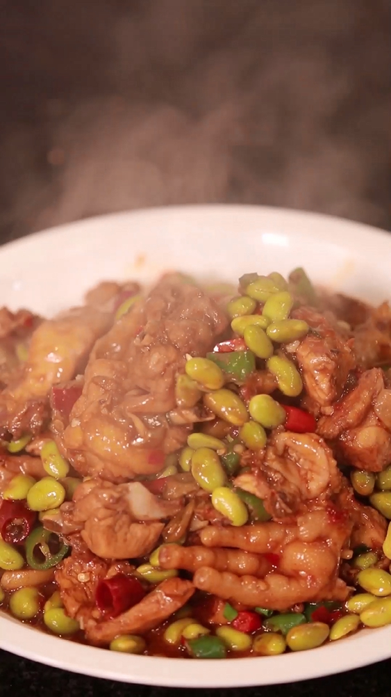 超下饭的毛豆烧仔鸡,你确定不来一份?