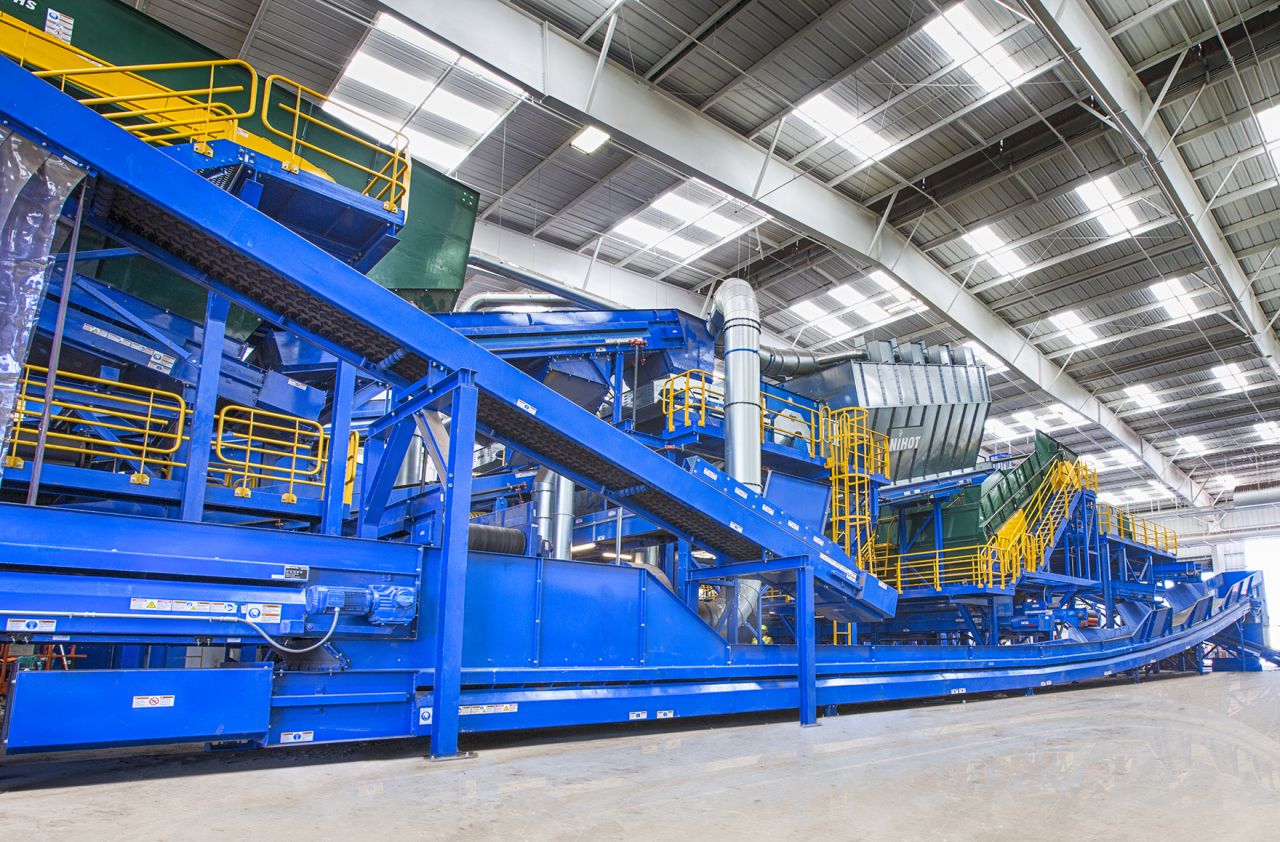 开办一个建筑垃圾处理厂需要的手续和流程以及政策