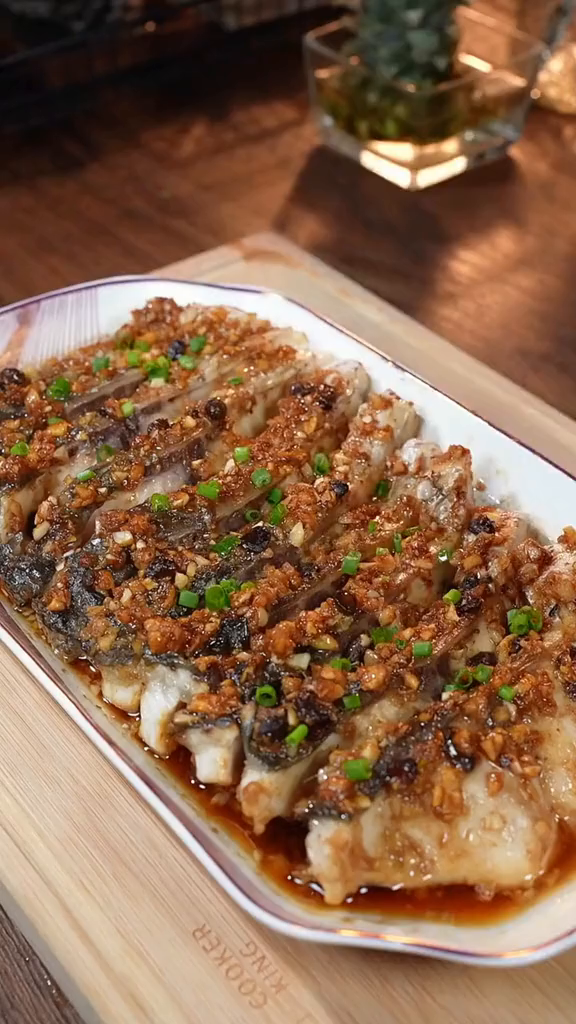 豉汁蒸鱼腩的详细做法,好吃又下饭