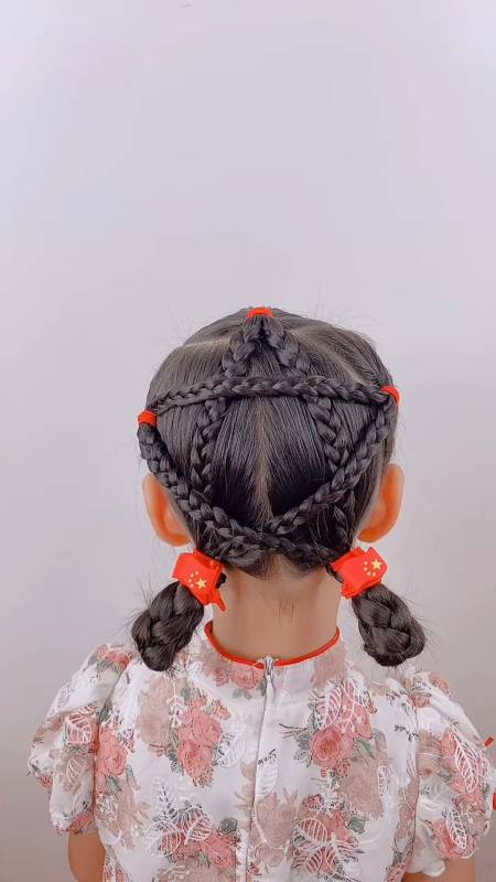 十一长假五角星发型安排起来