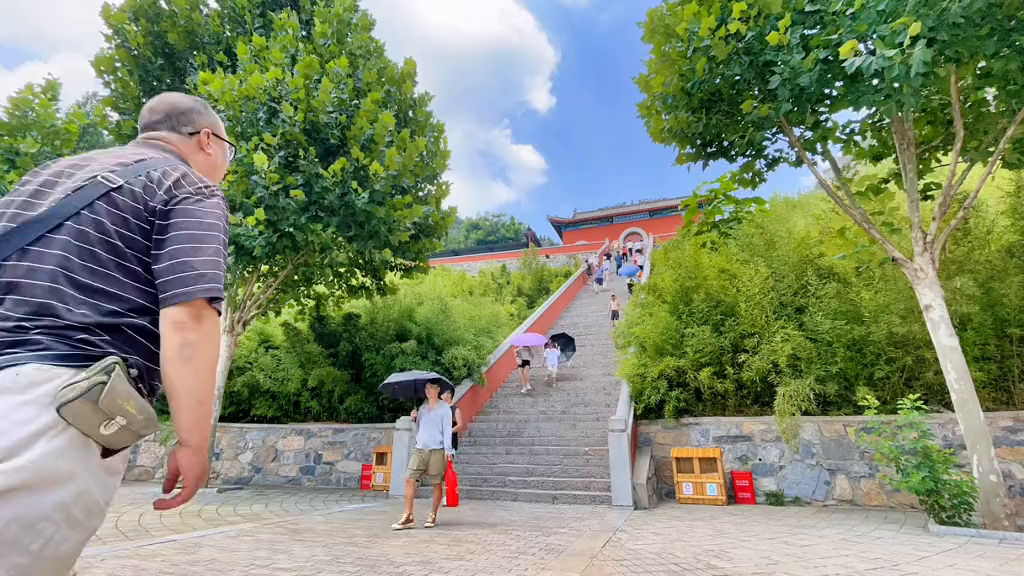 安阳昆玉山景区每月初一免门票对外开放