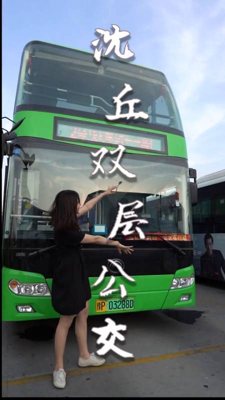 有很多网友想看沈丘的双层公交-度小视