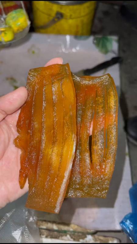 傣家传统美食——炸牛皮,老波涛的"石头称"才是经典!-度小视