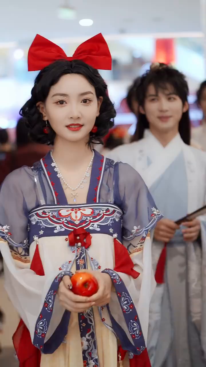 汉服版白雪公主