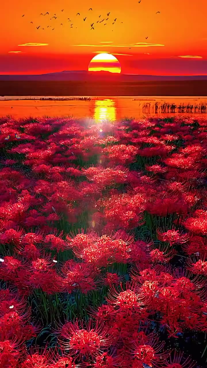 彼岸花开开彼岸,断肠草愁愁断肠.奈何桥前可奈何,三生石前定三生