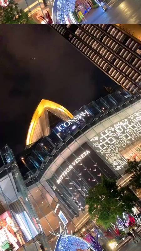 家附近的曼谷新地标iconsiam