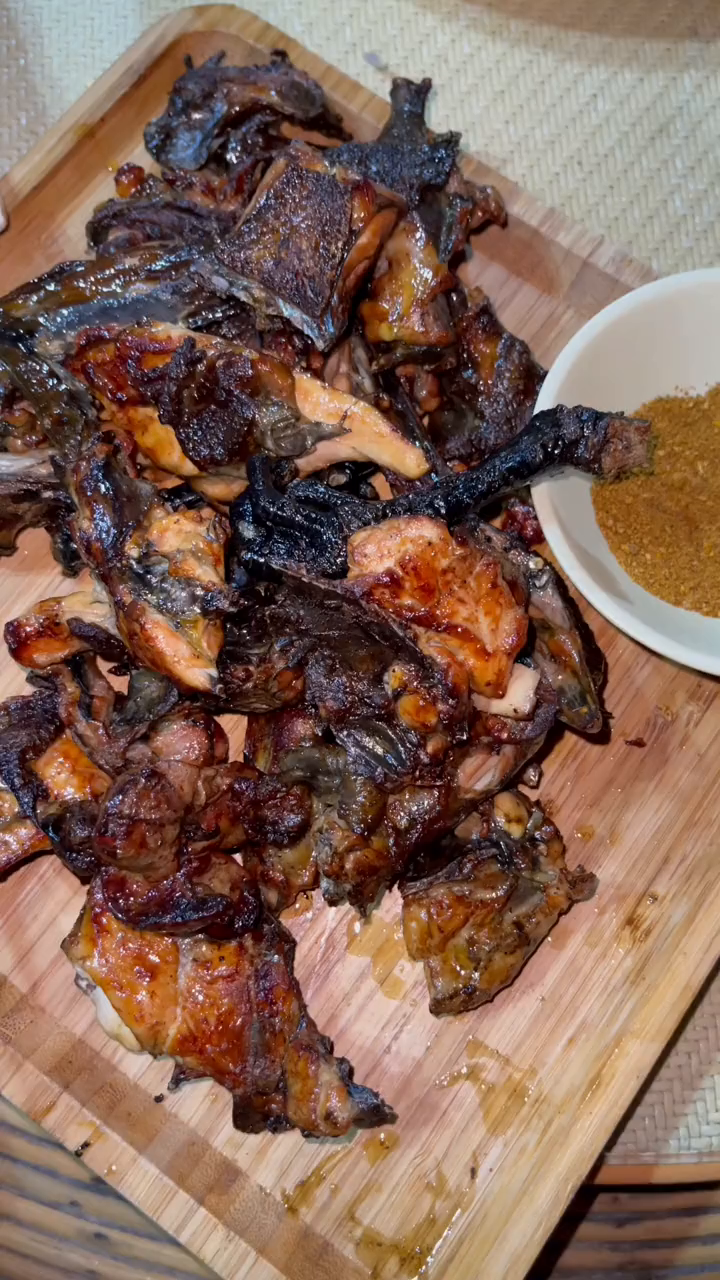 普洱这家烤鸡也太香了吧,最爱烤鸡腿外酥里嫩,绝了!-度小视