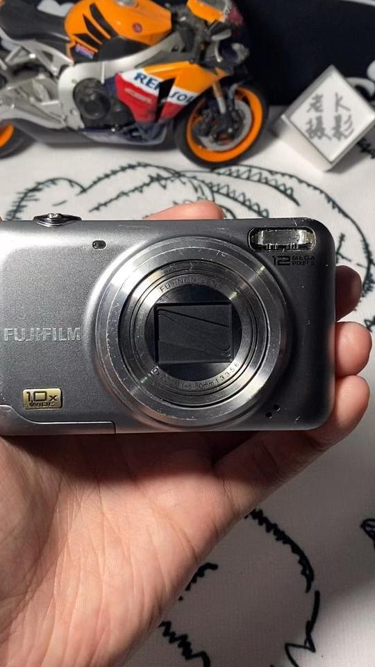 富士jz305数码相机复古ccd可拍月亮