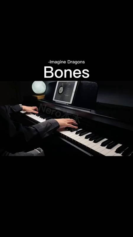 钢琴bones梦龙乐队美得理up205-度小视