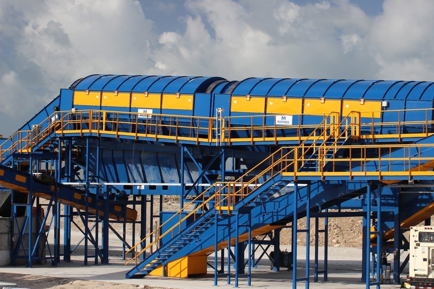 生活垃圾分拣设备生产线 生活垃圾分拣设备