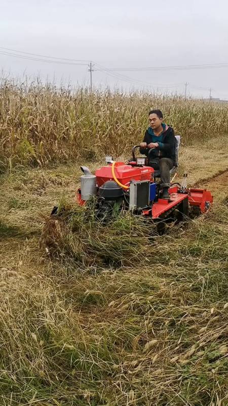 40马力常柴配秸秆还田多功能旋耕机果园大棚管理旋耕机履-度小视