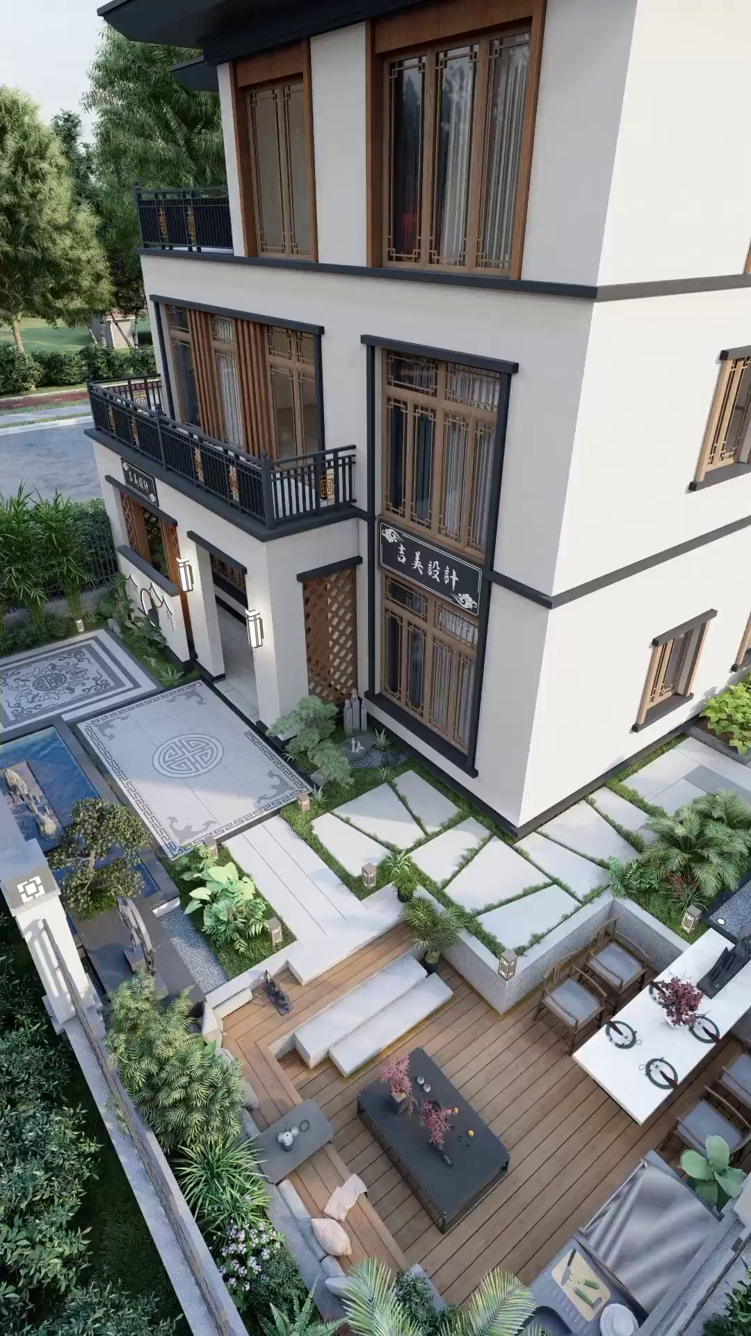 l型花园不会搞,这样设计真是好