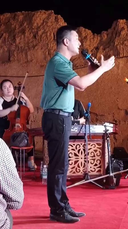 秦腔名家任小蕾老师的老公,梅花获奖:李小青老师演唱!-度小视