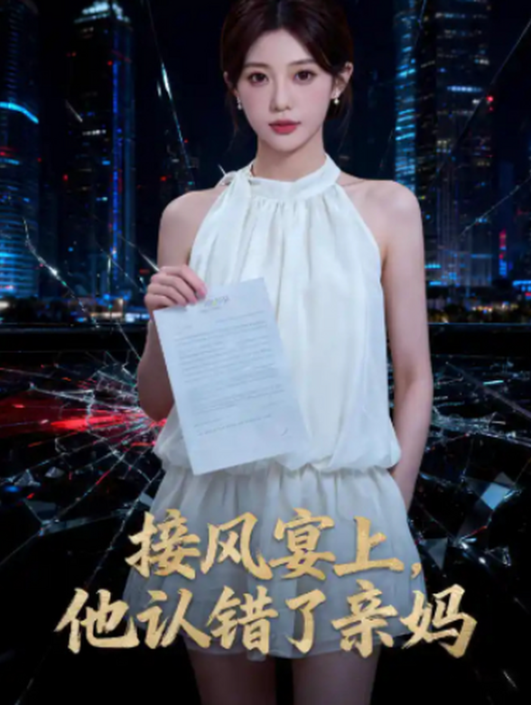 接风宴上，他认错了亲妈